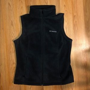 Black Columbia Vest